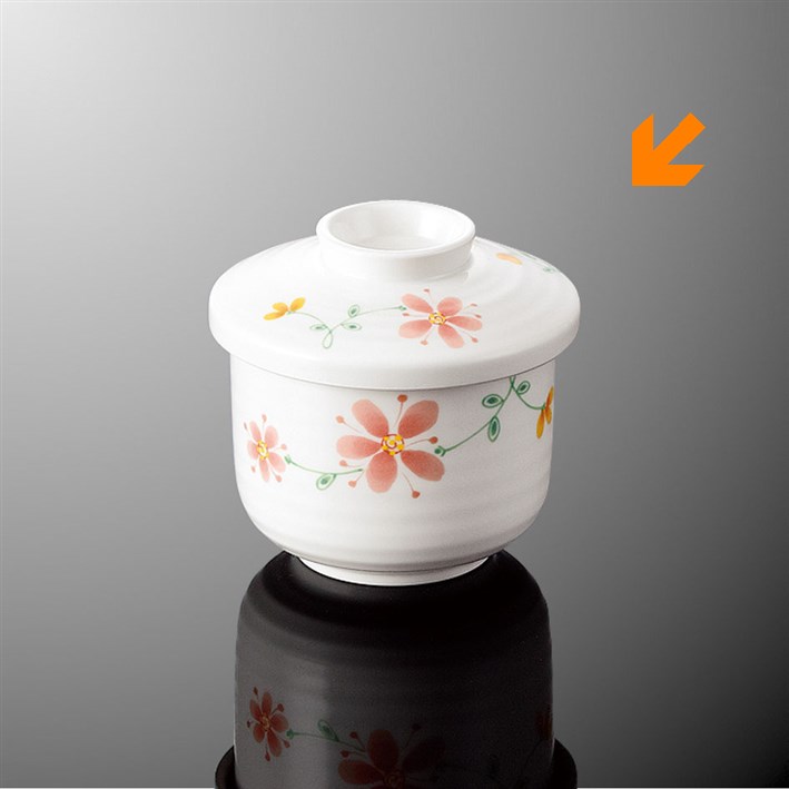 T11C HNA / ミニむし碗 蓋 - 国際化工